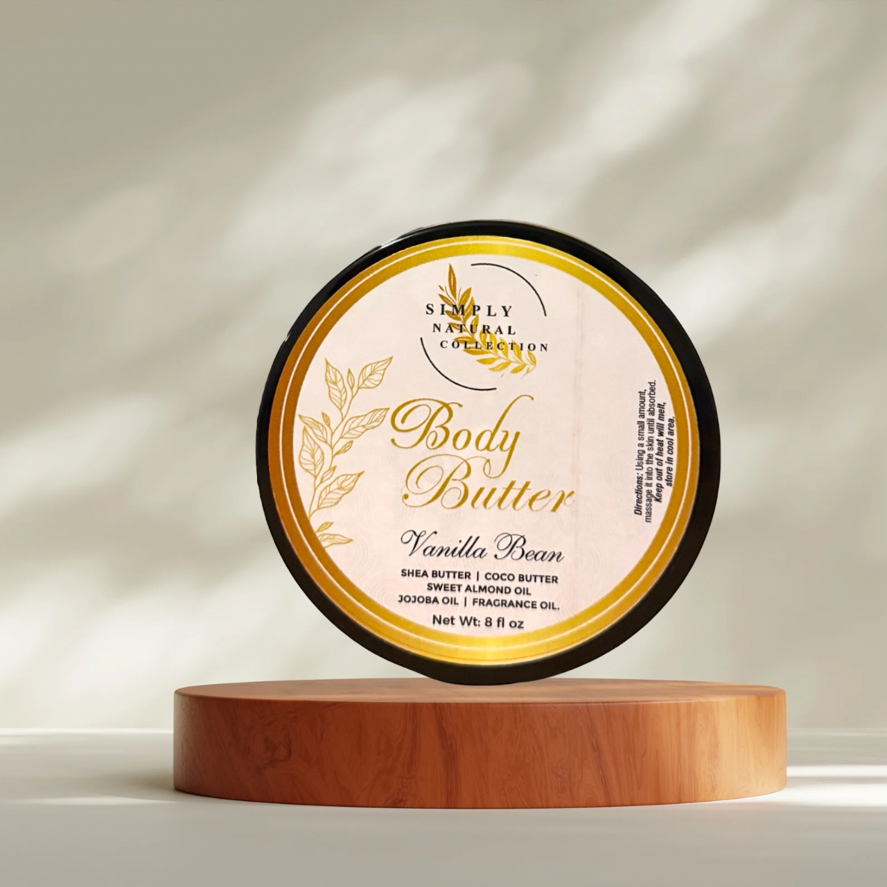 Hand made Body Butters made with Shea Butter
