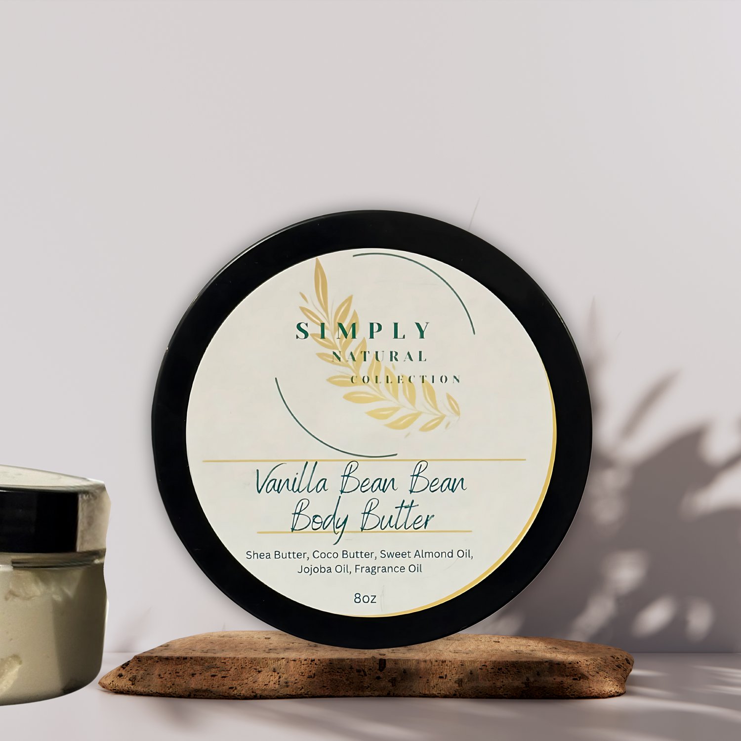 Hand made Body Butters made with Shea Butter