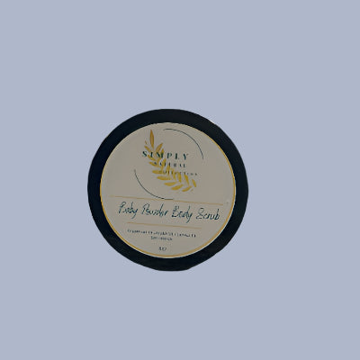 Baby Powder Body Scrub