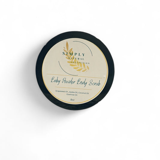 Baby Powder Body Scrub