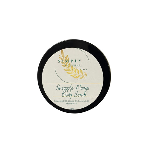 Pineapple-Mango Body Scrub